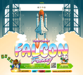 Falcon Frenzy , Nice To Weed You , nice to weed you , กัญชา , ร้านกัญชา
