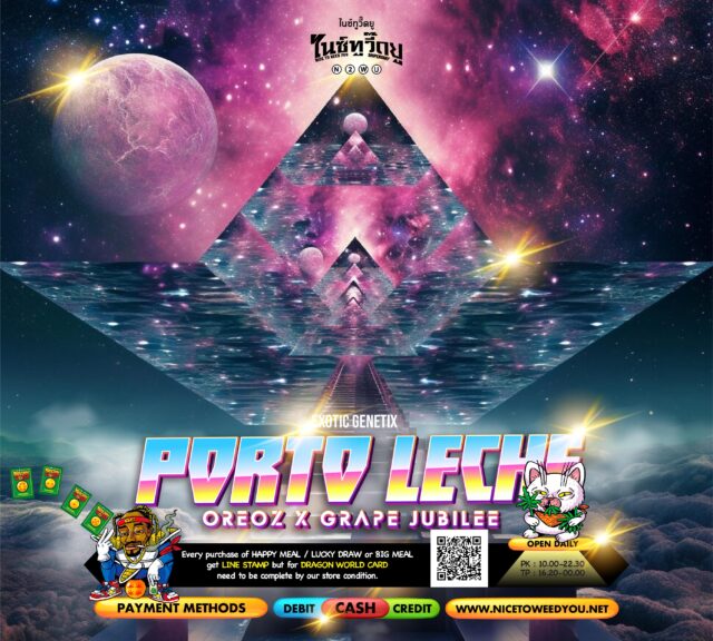 Porto Leche , Nice To Weed You , nice to weed you , กัญชา , ร้านกัญชา